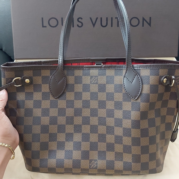 ‼️SOLD‼️Louis Vuitton Neverfull Damier PM - Picture 12 of 16